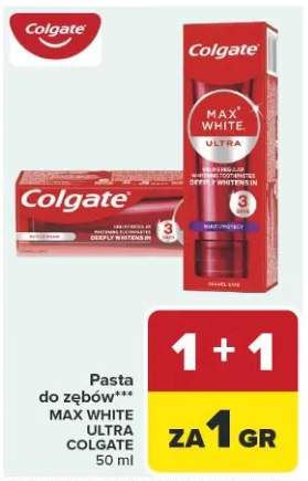 Pasta do zębów MAX WHITE ULTRA