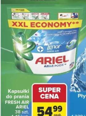 Kapsułki do prania Fresh Air Ariel