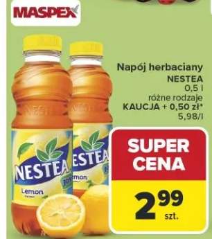 Napój herbaciany