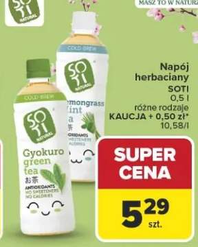 Napój herbaciany różne rodzaje