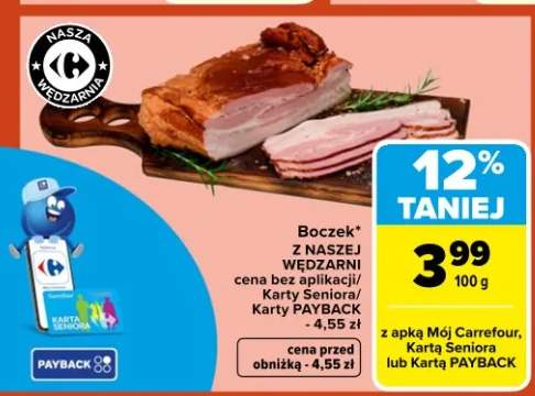 Boczek z naszej wędzarni