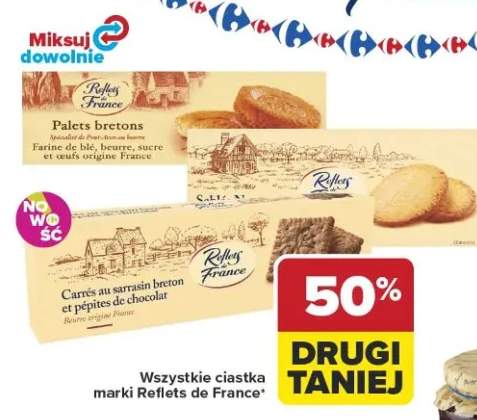 Ciastka Palets bretons