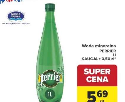 Woda mineralna Perrier
