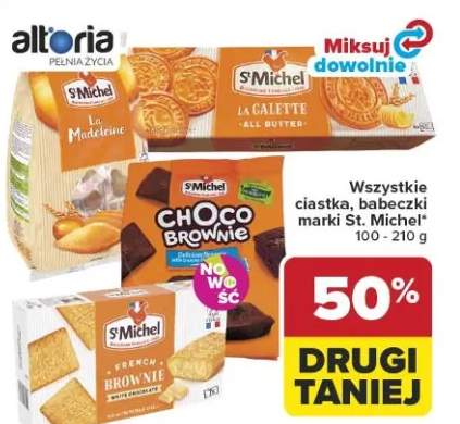 Ciastka, babeczki St. Michel