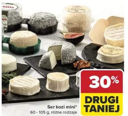Ser kozi mini różne rodzaje