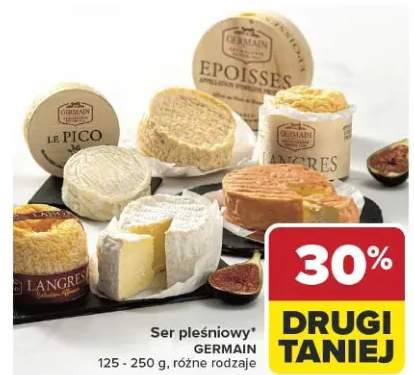 Ser pleśniowy Germain różne rodzaje