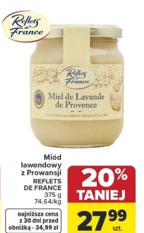 Miód lawendowy z Prowansji Reflets de France