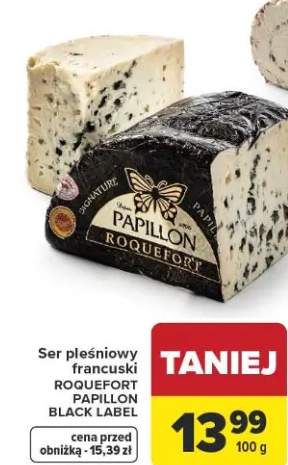 Ser pleśniowy PAPILLON ROQUEFORT BLACK LABEL