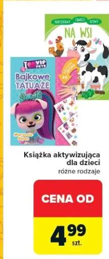 Książka aktywizująca dla dzieci różne rodzaje