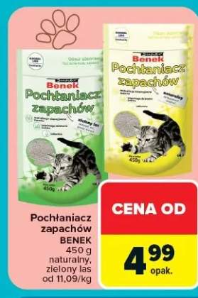 Pochłaniacz zapachów naturalny, zielony las