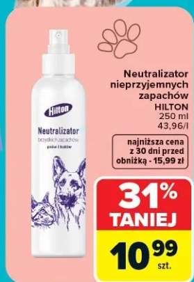 Neutralizator nieprzyjemnych zapachów