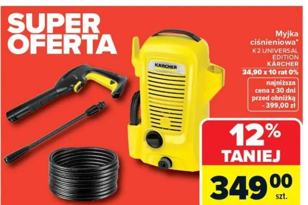 Myjka ciśnieniowa K2 Universal Edition