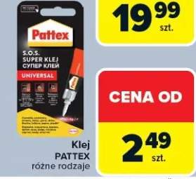 Klej różne rodzaje