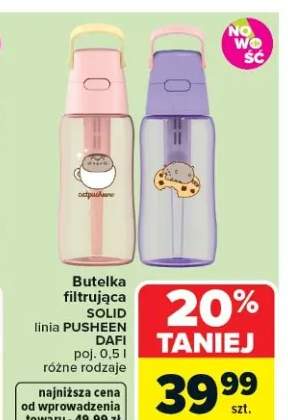 Butelka filtrująca wodę