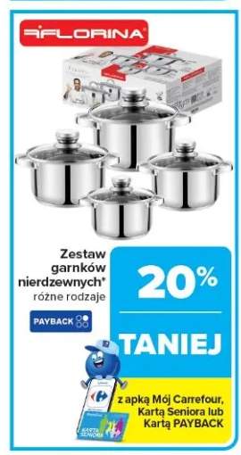 Zestaw garnków nierdzewnych