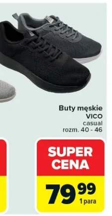 Buty męskie Vico casual