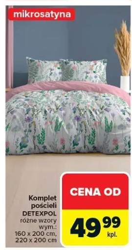 Komplet pościeli DEXTEXPOL różne wzory