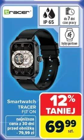 Smartwatch TRACER GALAXY FIT ON