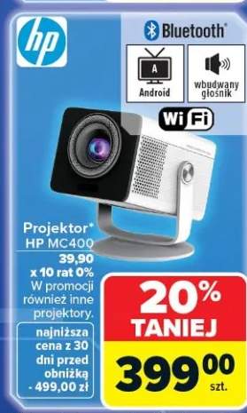 Projektor HP MC400