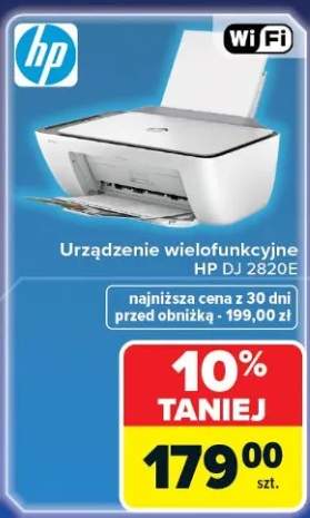 Urządzenie wielofunkcyjne HP DJ 2820E