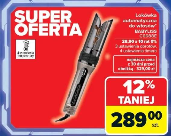 Lokówka automatyczna do włosów