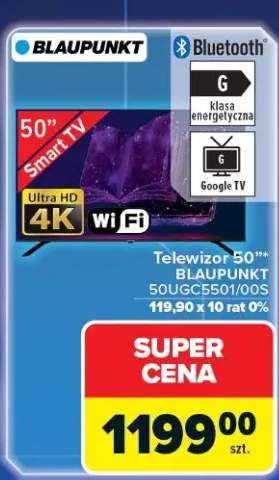 Telewizor 50" 50UGC5501/00S