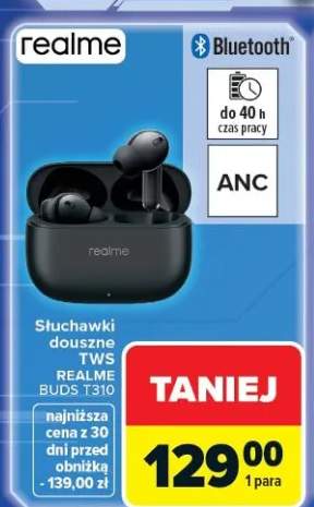 Słuchawki douszne TWS BUDS T310