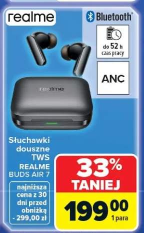 Słuchawki douszne TWS BUDS AIR 7