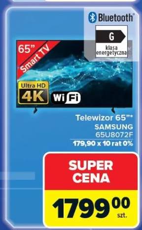 Telewizor 65'' 65U8072F