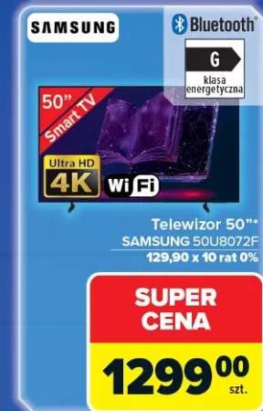 Telewizor 50'' 50U8072F