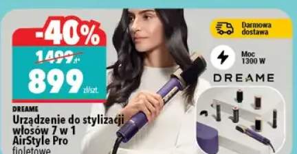 Urządzenie do stylizacji włosów 7 w 1 AirStyle Pro fioletowe