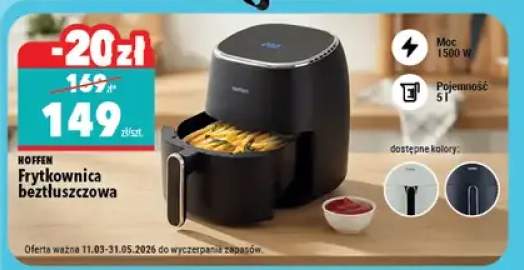 Frytkownica beztłuszczowa