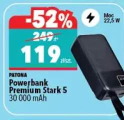 Powerbank Premium Stark 5 30 000 mAh