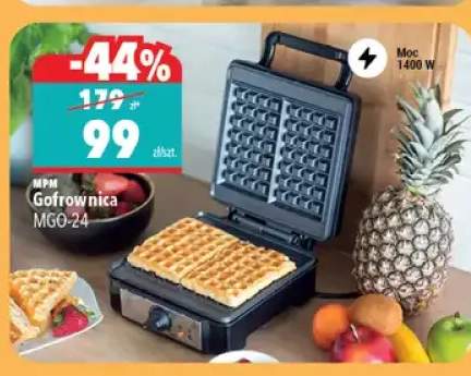 Gofrownica MGO-24