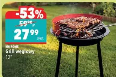 Grill węglowy 12"