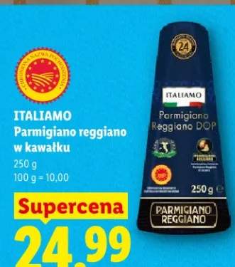 Ser parmigiano reggiano w kawałku