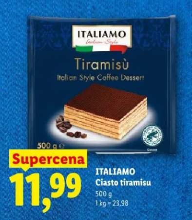 Ciasto tiramisu
