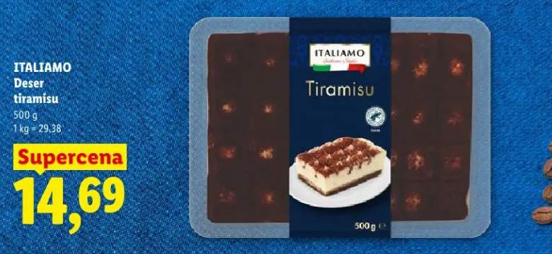 Deser tiramisu