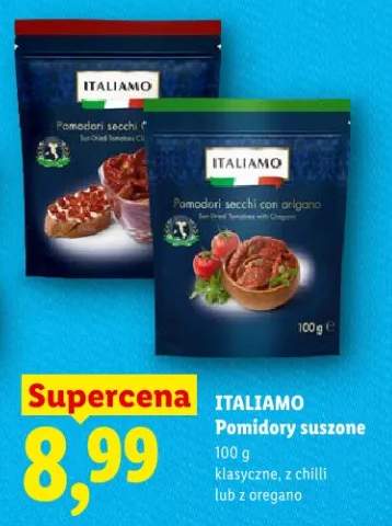 Pomidory suszone z oregano