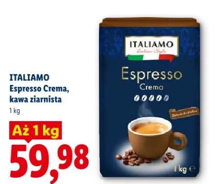 Espresso Crema, kawa ziarnista