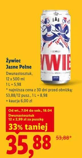 Piwo Jasne Pełne