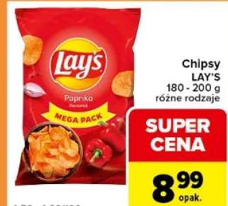 Chipsy różne rodzaje