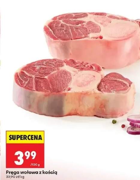 Pręga wołowa z kością