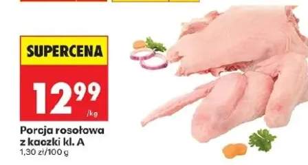 Porcja rosołowa z kaczki kl. A