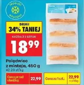 Polędwice z mintaja