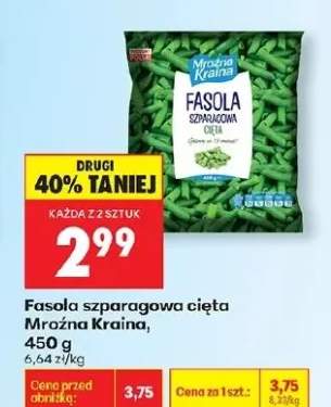 Fasola szparagowa cięta