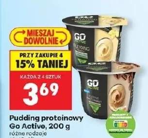 Pudding proteinowy różne rodzaje