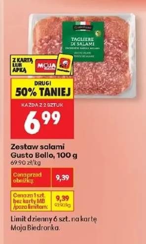 Zestaw salami