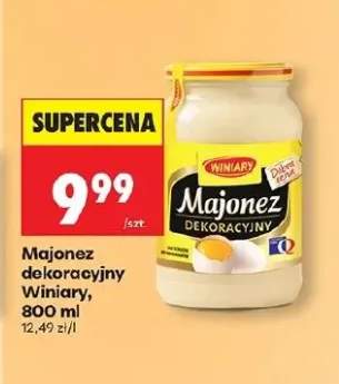 Majonez dekoracyjny