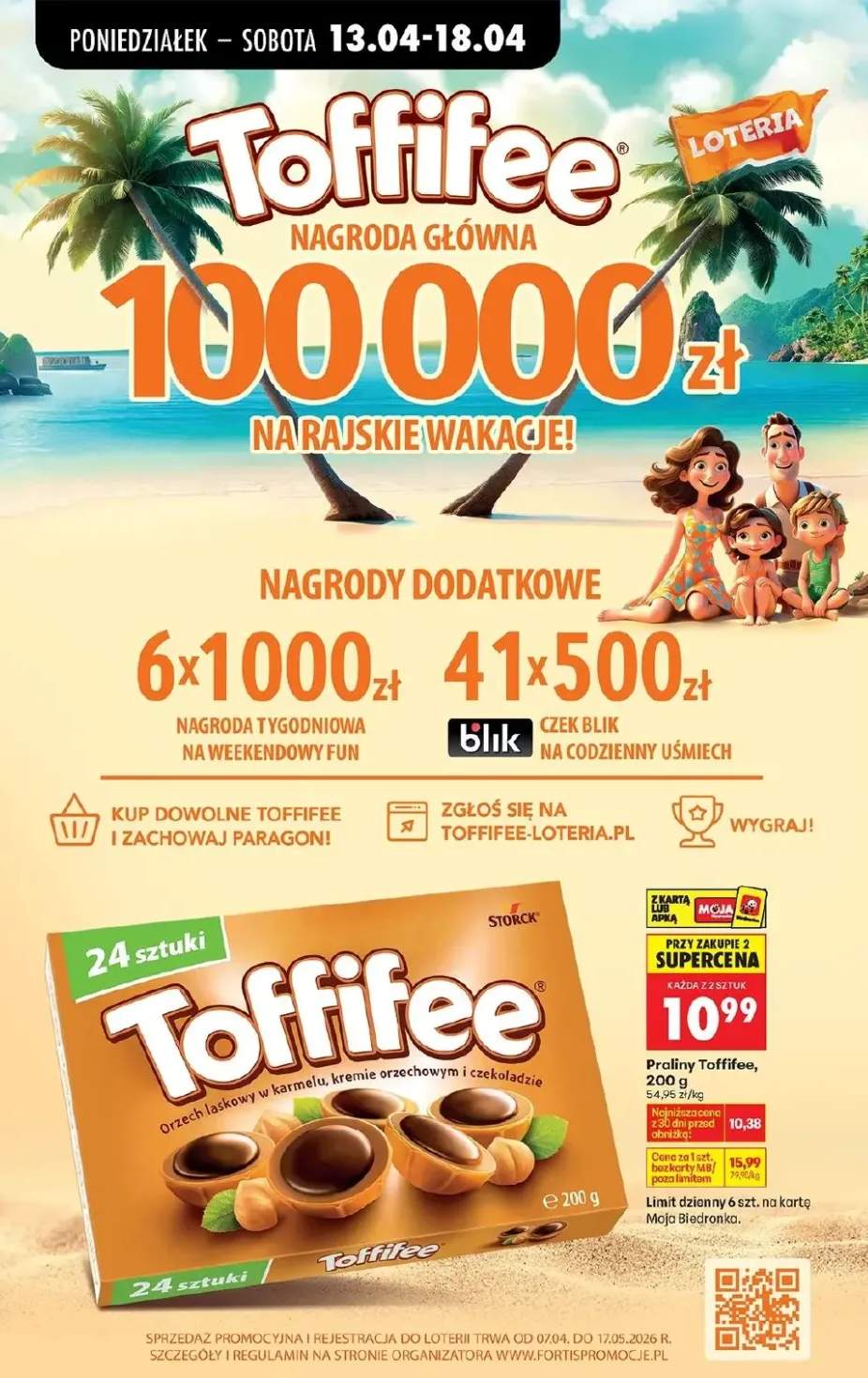 Praliny orzechowe w karmelu, kremie orzechowym i czekoladzie